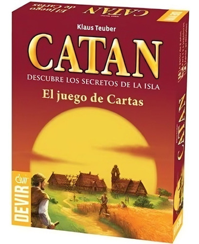 Libro Catan: El Juego De Cartas -