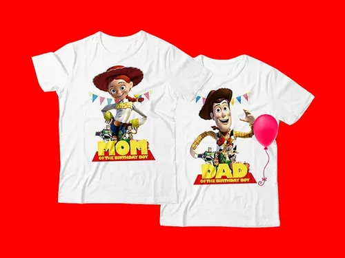 Playeras de toy story para cumpleaños new arrivals