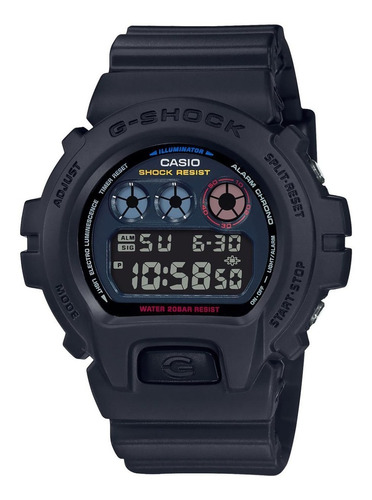 Reloj Casio G Shock Dw 6900bmc Tokio Cronometro Alarma