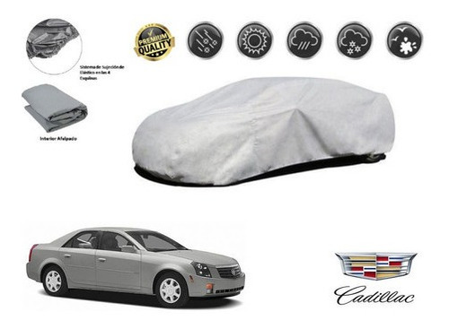 Forro Cubreauto Afelpada Premium Cadillac Cts 2005