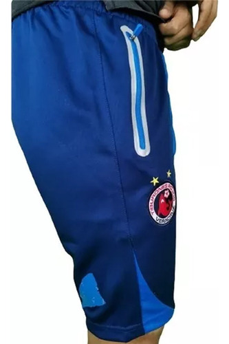 Shorts Deportivo Veracruz Tiburones Rojos P/hombre (5065230)