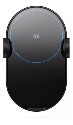 Carregador E Suporte Veicular Xiaomi Turbo - C/ Sensor Aut. Preto