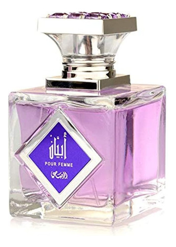 Abyan Spray 95 ml para mulheres da Rasasi Perfumes