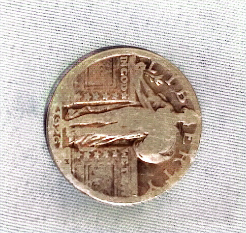 Monedas Antiguas De 1/4 De Dollar Libertad De Pie De 1926
