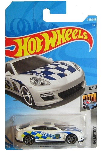 Hot Wheels Porsche Panamera #303 Unico! Coleccionable!