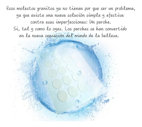 Maquillali Tea Tree 44 Parches Absorbente Acné Y Espinillas Tipo de piel Todo tipo de piel