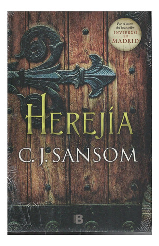 Libro Herejía C.j. Sansom