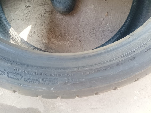 Lote De 4 Llantas Dunlop Sport Maxx Rt P 235/40r19 96y Y