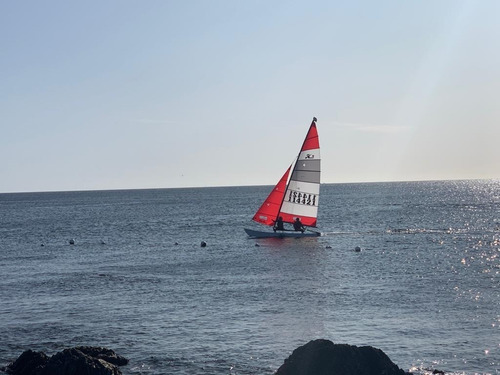 Catamaran Hobie H16 - Usado En Muy Buenas Condiciones