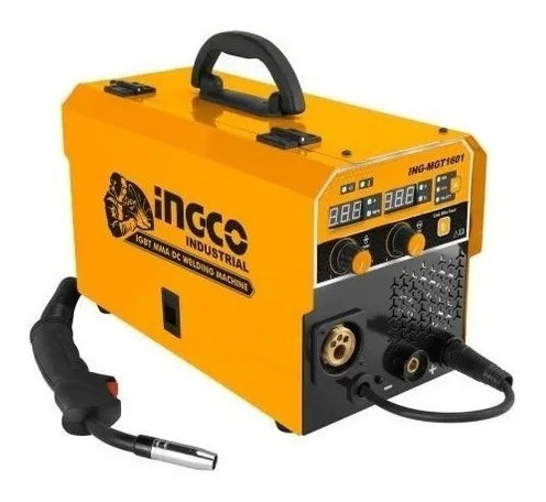 Soldadora Mig-tig-mma Multi 160 Amp Ingco Pro 