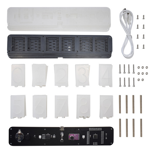 Kit Reloj Alarma Digital Led Ds3231 Display.dígitos Gran F