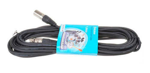 Imagen 5 de 10 de Cable Xlr Canon Alctron Para Microfono Condenser Dinamico