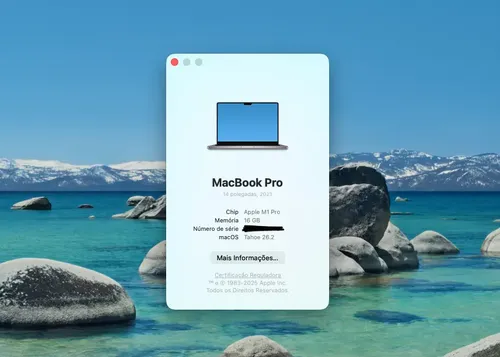Macbook Pro 14 M1 Pro 16gb Ram 1 Tb Ssd 2021 Cinza Espacial