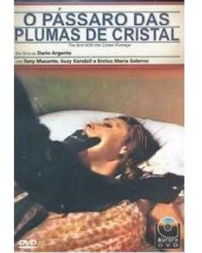 Dvd Lacrado O Passaro Das Plumas De Cristal Filme De Dario A