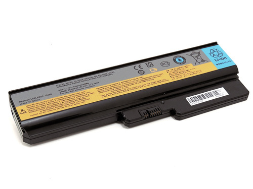Bateria Notebook - Lenovo 3000 G450 2949 - Preta
