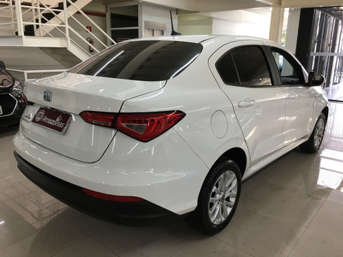 Fiat Cronos 1.3 Drive Flex Gsr Automatizado Completo Branco