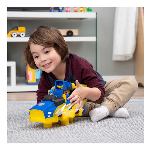 Paw Patrol, Mighty Pups Charged Up Chase Transforming Deluxe