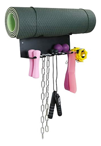 Alvade Gym Storage Rack, Rack De Bandas De Ejercicio Multius