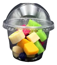 Comprar Vasos Plastico Desechables Con Tapa Domo 9 Oz