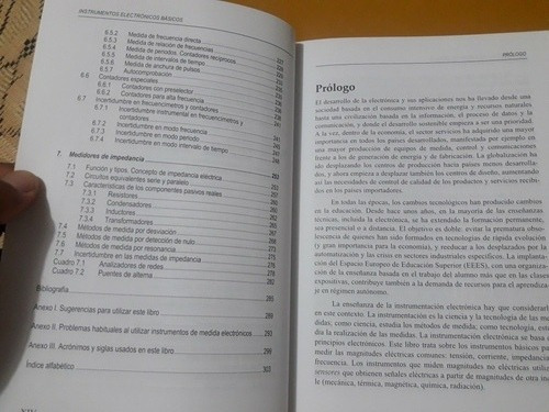 Imagen 4 de 10 de Libro Instrumentos Electronicos Basicos Ramon Pallas
