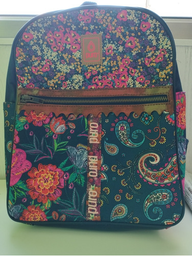 Mochila Puro Modelo Trenia Excelente Estado Como Nueva