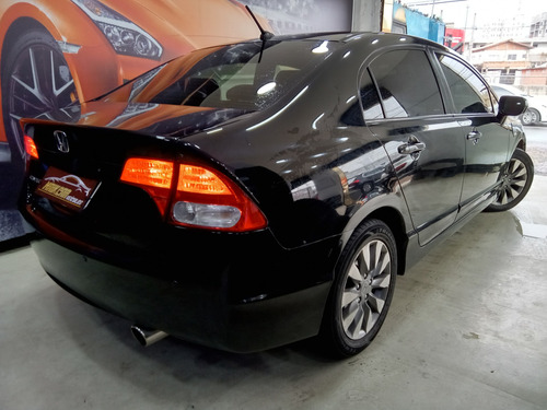 Imagem 4 de 11 de Honda Civic 2011 1.8 Lxl Se Couro Flex Aut. 4p