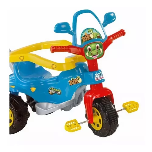 Triciclo Velotrol Motoca Infantil Menino Menina Empurrar