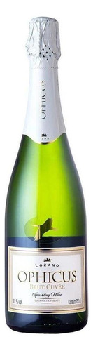 Espumante Espanhola Ophicus Brut CuvéeLozano 750 ml