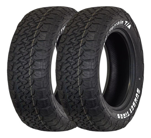 Kit 2 Pneu Sunset Aro 15 205/65r15 94h All-terrain T/a Owl