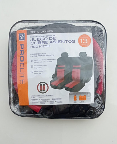 Chevy C1 C2 C3 Monza 2011-2015 13 Pzs Cubre Asientos De Tela