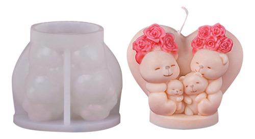 Molde De Silicona Para Velas Molde Para Velas Del Día De San