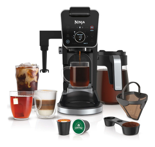Ninja Cfp307 Dualbrew Pro Specialty Coffee System, De Una S.