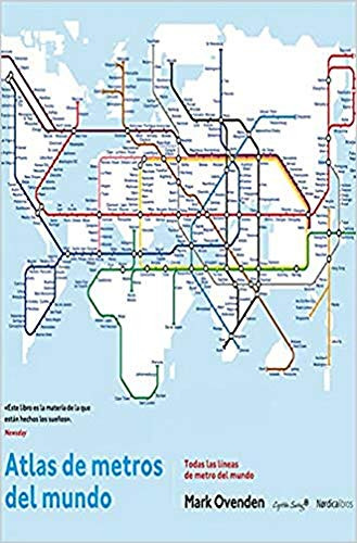 Libro Atlas De Metros Del Mundo  De Ovenden Mark