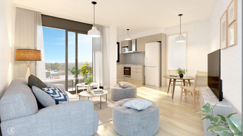 Parquemar (204) Apartamento De 1 Dormitorio A La Venta En  Shangrilá | Rambla Y Calcagno A Estrenar 2025