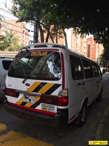 Kia Pregio Vans Pasajeros Escolar