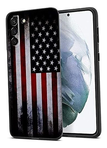 Funda Para Samsung Galaxy S21 5g, Bandera Americana/retro
