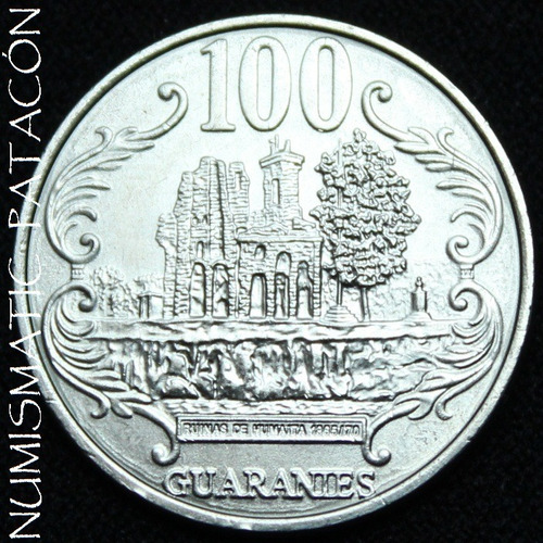Moneda De Paraguay 100 Guaranies 2018 Sin Circular - Km 177