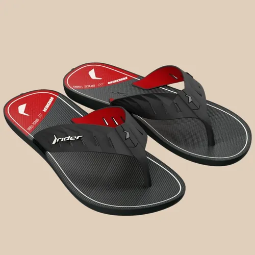 Chinelo Rider Street Duo Masculino Adulto Conforto Original