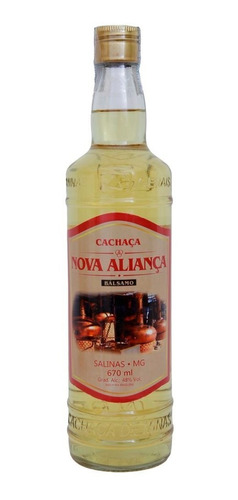 Cachaça Nova Aliança 670 Ml Cachaça De Salinas