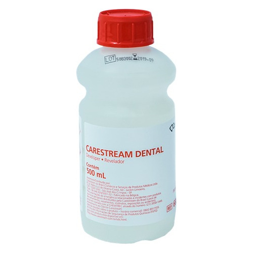 Revelador Odontologico Carestream Dental 500 Ml