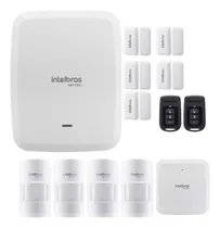 Comprar Kit Alarme Amt 8000 Sf E Wifi 5 Magnéticos E 4 Infravermelho