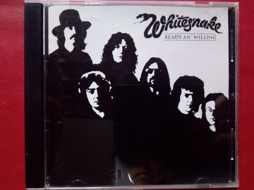 Cd Usado Whitesnake Ready An' Willing Leer Descripción Tz012