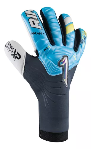 Guantes De Portero Rinat Nkam Semi Azul Blanco Adulto