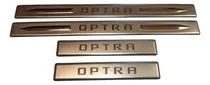 Comprar Platinas De Puertas Cromadas Posa Pies Chevrolet Optra  