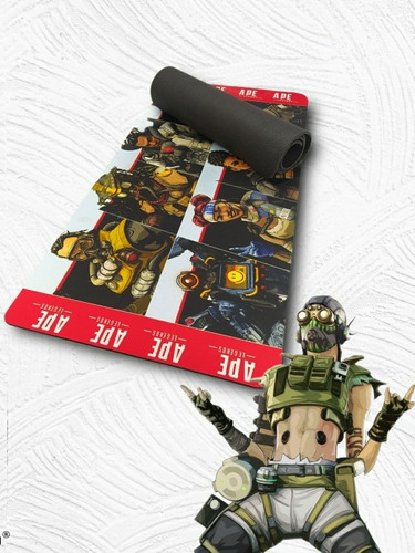 Pad Mouse Personalizados Gamers Apex Legends 