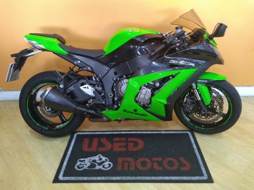 Imagem 1 de 12 de Kawasaki Zx 10 R 2012 Verde