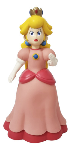 Boneco Action Figure Articulado Coleção 23 Cm Princesa Peach