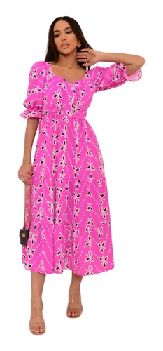 Vestido madrinha casamento tarde 2025