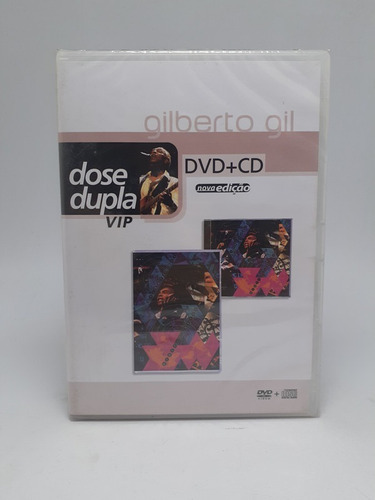 Cd / Dvd Gilberto Gil - Dose Dupla Vip