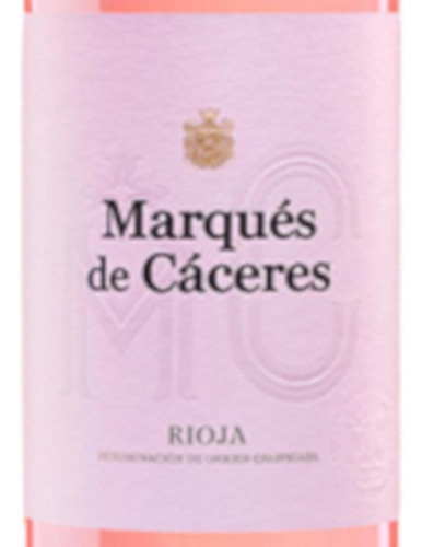 Pack De 12 Vino Rosado Marqués De Caceres Tempranillo 750 Ml